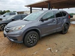 Salvage cars for sale at Tanner, AL auction: 2016 Honda CR-V SE