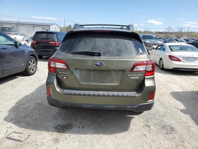 2015 Subaru Outback 2.5I Limited