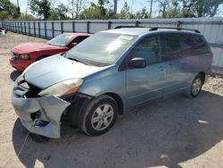 Salvage cars for sale from Copart Riverview, FL: 2007 Toyota Sienna CE