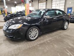 Salvage cars for sale from Copart Blaine, MN: 2011 Chrysler 200 Limited
