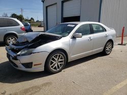 Salvage cars for sale at Nampa, ID auction: 2012 Ford Fusion SEL