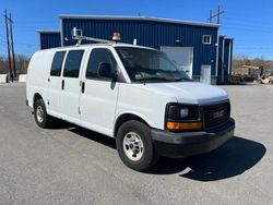 Salvage cars for sale from Copart North Billerica, MA: 2010 GMC Savana G2500