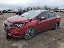 Salvage cars for sale from Copart Baltimore, MD: 2022 Nissan Versa SV