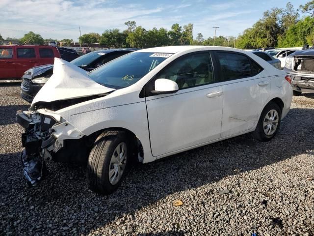 2017 Toyota Corolla L