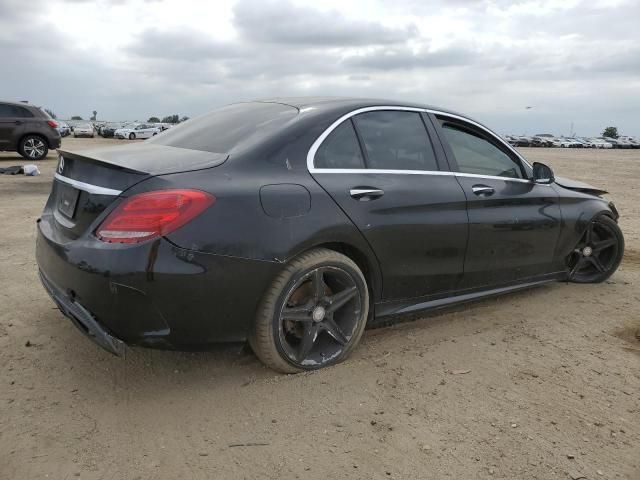 2015 Mercedes-Benz C300