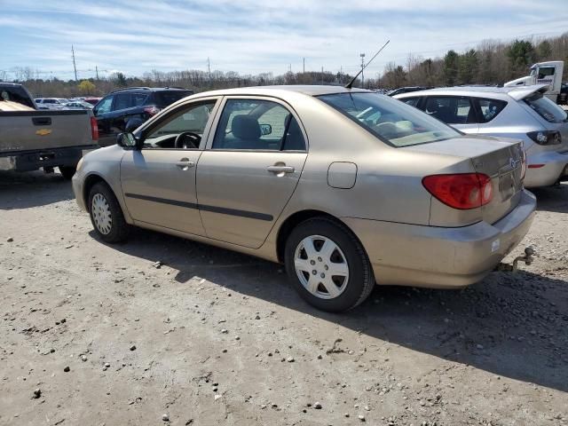 2005 Toyota Corolla CE