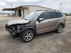 Salvage cars for sale at Temple, TX auction: 2015 Subaru Forester 2.5I Touring