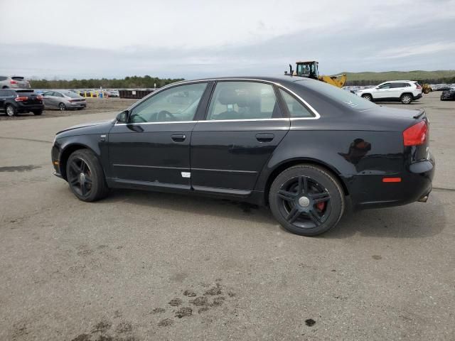 2008 Audi A4 2.0T Quattro