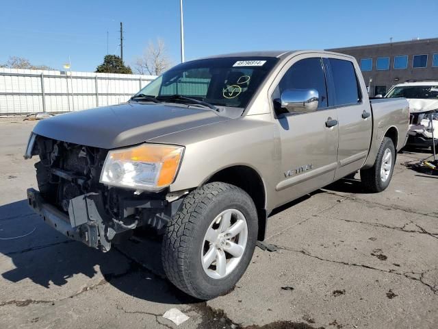 2008 Nissan Titan XE