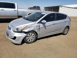 Salvage cars for sale at Brighton, CO auction: 2016 Hyundai Accent SE