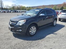 Salvage cars for sale at Grantville, PA auction: 2010 Chevrolet Equinox LT