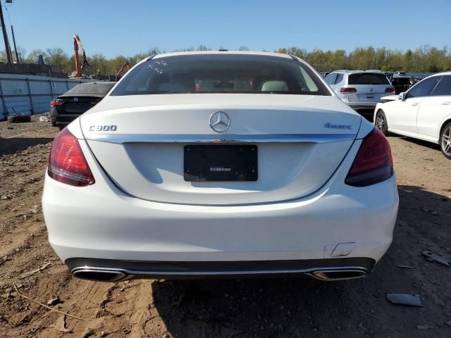 2019 Mercedes-Benz C 300 4matic