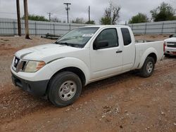 Salvage trucks for sale at Oklahoma City, OK auction: 2013 Nissan Frontier S