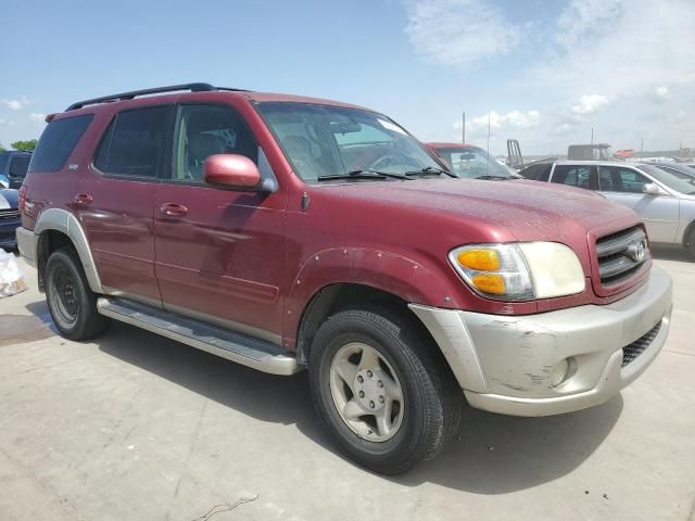 2002 Toyota Sequoia SR5