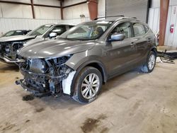 Salvage cars for sale from Copart Lansing, MI: 2018 Nissan Rogue Sport S