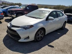 Toyota Corolla l Vehiculos salvage en venta: 2017 Toyota Corolla L