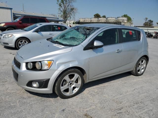 2016 Chevrolet Sonic LTZ