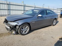 Salvage cars for sale from Copart Lumberton, NC: 2015 BMW 528 XI
