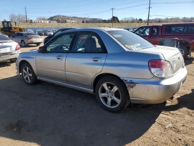 2007 Subaru Impreza 2.5I