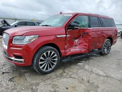 Lincoln Navigator l Reserve salvage cars for sale: 2020 Lincoln Navigator L Reserve