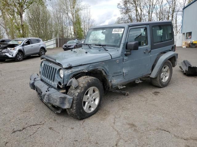 2014 Jeep Wrangler Sport