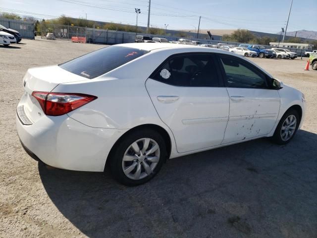 2016 Toyota Corolla L