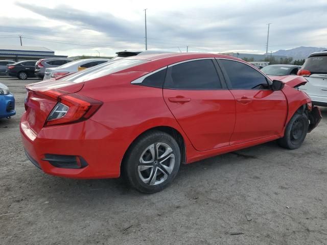 2016 Honda Civic LX