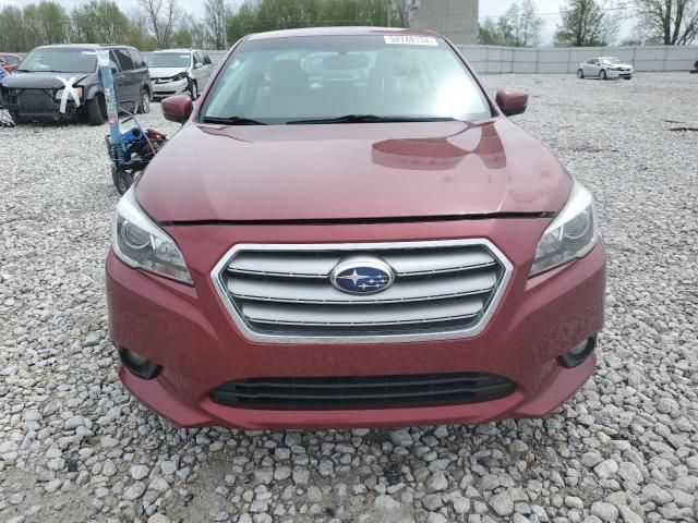 2016 Subaru Legacy 2.5I Limited