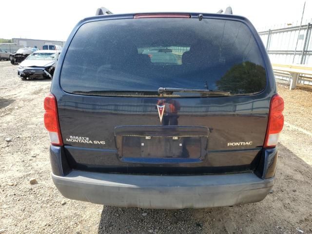 2006 Pontiac Montana SV6