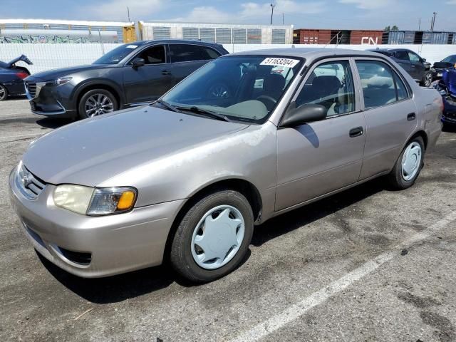 2001 Toyota Corolla CE