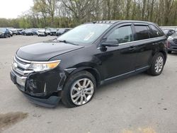 Ford Edge Limited salvage cars for sale: 2013 Ford Edge Limited