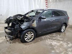 Burn Engine Cars for sale at auction: 2018 KIA Sorento LX