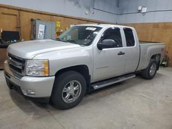 Vehiculos salvage en venta de Copart Kincheloe, MI: 2010 Chevrolet Silverado K1500 LT