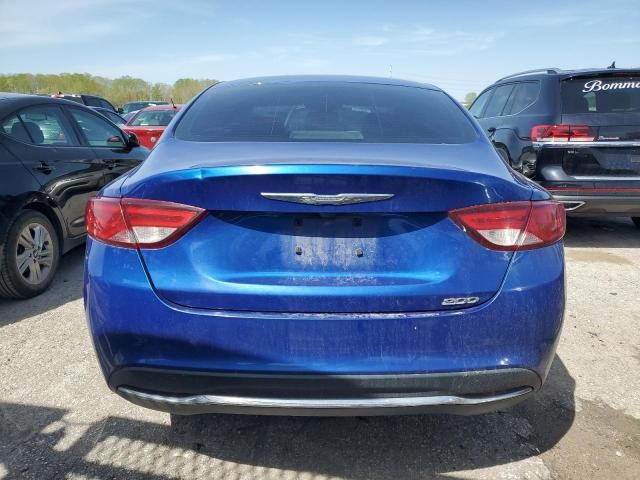 2016 Chrysler 200 Limited