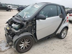 Salvage cars for sale from Copart Houston, TX: 2009 Smart Fortwo Passion