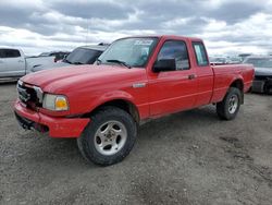 Salvage cars for sale at Earlington, KY auction: 2006 Ford Ranger Super Cab