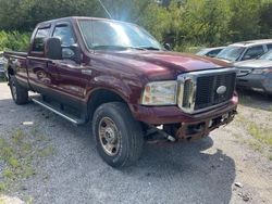 Salvage cars for sale from Copart West Warren, MA: 2006 Ford F350 SRW Super Duty