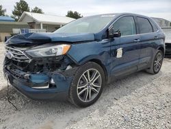 Vehiculos salvage en venta de Copart Prairie Grove, AR: 2020 Ford Edge Titanium