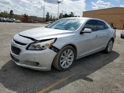 Salvage cars for sale from Copart Gaston, SC: 2015 Chevrolet Malibu 2LT