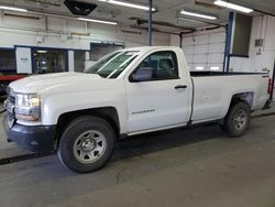 Salvage trucks for sale at Pasco, WA auction: 2017 Chevrolet Silverado K1500