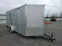 Salvage trucks for sale at Leroy, NY auction: 2021 Aerolite Trailer