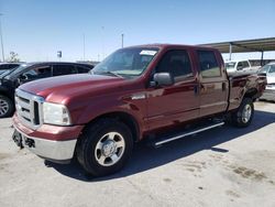 Salvage trucks for sale at Anthony, TX auction: 2006 Ford F250 Super Duty