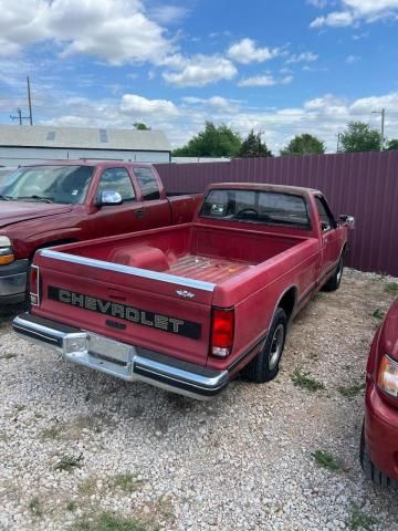 1987 Chevrolet S Truck S10