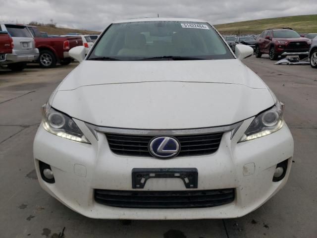 2013 Lexus CT 200