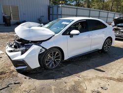 Salvage cars for sale at Austell, GA auction: 2021 Toyota Corolla SE