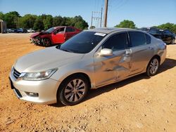 Salvage cars for sale at China Grove, NC auction: 2014 Honda Accord EXL