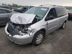 Salvage cars for sale from Copart Cahokia Heights, IL: 2006 Chrysler Town & Country Touring