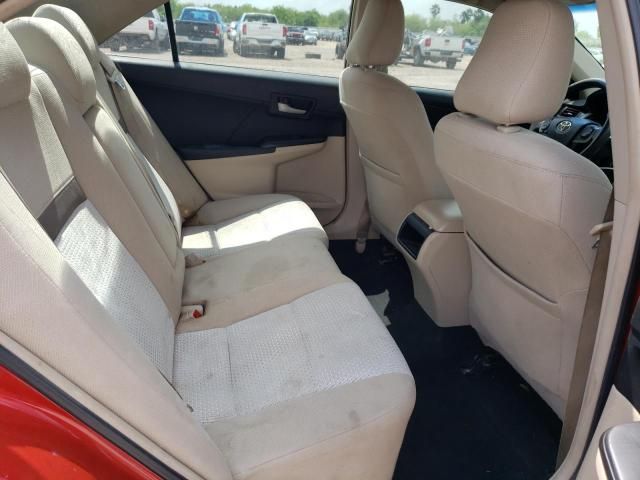 2012 Toyota Camry Base