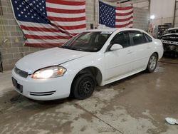 Salvage cars for sale at Columbia, MO auction: 2014 Chevrolet Impala Limited LS