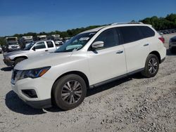 Nissan Pathfinder salvage cars for sale: 2017 Nissan Pathfinder S